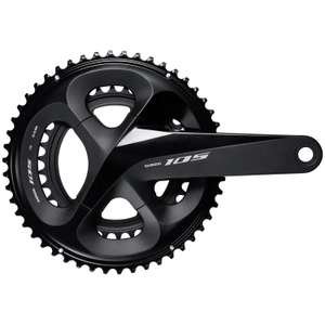 Shimano 105 R7000 Chainset from £103.04 code (53/39 - 172.5mm) @ ProBikeKit