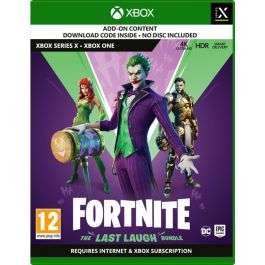 Fortnite "The Last Laugh" Bundle (Xbox One) £10.95 @ The Game Collection