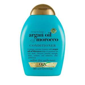 OGX Renewing+ Argan Oil of Morocco pH Balanced Conditioner 385ml £4.66 @ Ocado