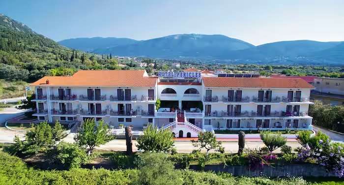 Pericles Hotel, Sami Greece - 2 Adults for 7 Nights - TUI Stansted Flights +20kg Suitcases +10kg Hand Luggage +Overseas Transfers - 5th May