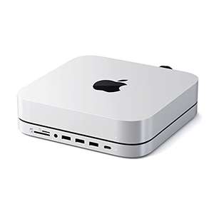 Satechi Type-C Stand & Hub with SSD Enclosure for Mac Mini M1 £55.99 Amazon Prime Exclusive