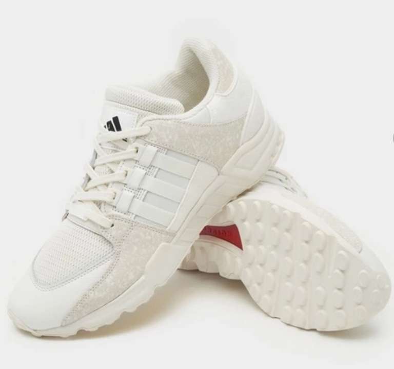 Adidas Originals EQT Running Support 93 'White Label' Size? Exclusive Trainers Now £50 - £1 click & collect or £4.50 delivery @ Size?