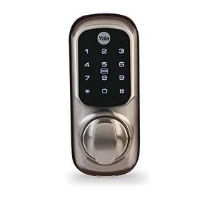 Yale Keyless Connected Ready Smart Door Lock, Smart Living YD-01-CON-NOMOD-SN £74.99 @ Amazon