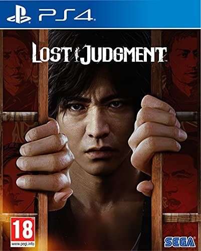 Lost judgment PS4 £12.99 + £4.99 Delivery @ GAME