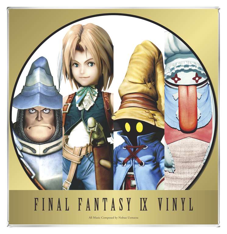 Final Fantasy IX Vinyl LP - £35.29 Delivered @ Square Enix