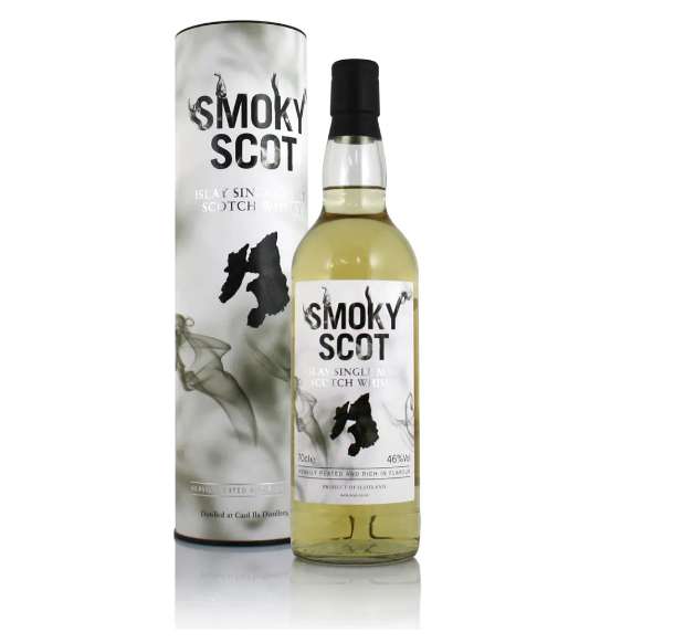 Caol Ila Smoky Scot Islay Single Malt Whisky 70cl 46% - UK mainland