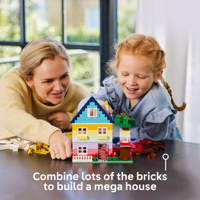 Lego Classic Sets All 20 % Off 11035 £40 / 11034 £24 / 11037 £20