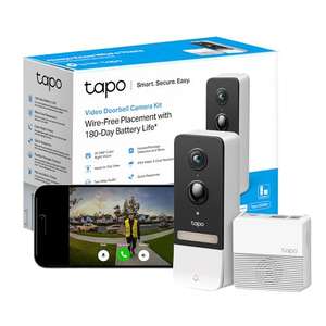 Tapo 2K 5MP Smart Doorbell Camera