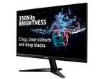 Acer KG241YSbiip 24 Inch Full HD Monitor (VA Panel, 165Hz, FreeSync Premium, 1ms, HDR 10, DP, HDMI, Black) - £135.39 @ Amazon