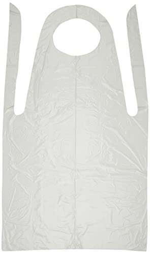 Stalwart A305 Disposable Aprons, White (Pack of 100) - £4.43 @ Amazon