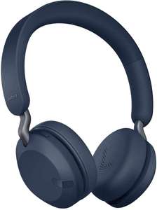 Jabra 45h Over Ear Headphones in blue - fast charge/50h playtime/app - £44.99 with click and collect @ Ryman