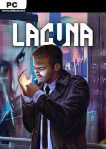 Lacuna - A Sci-fi Noir Adventure (Steam Deck Verified) - PC/Steam
