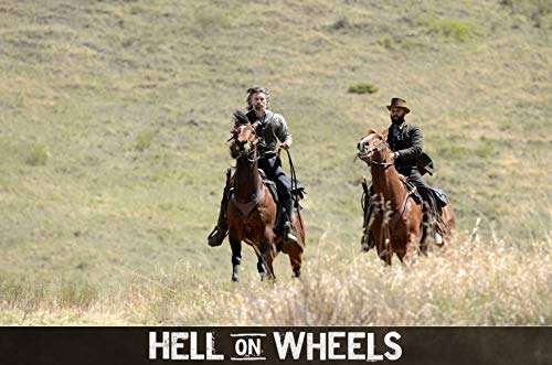 Hell on Wheels - The Complete Series (Blu-ray)