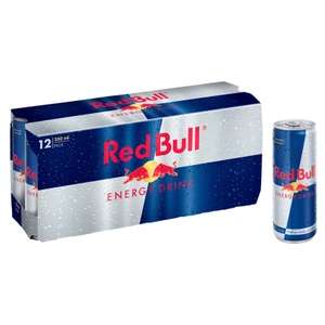 Red Bull 12x250ml cans (regular and sugar free) £9.50 @ Asda