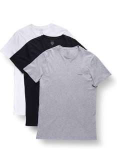 DIESEL Men's T-Shirt - Pack of 3 - £20.98 size 'L' / £23.46 size 'S' - Different styles available (+£4.49 non Prime) @ Amazon