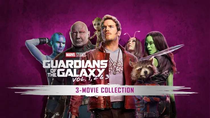 Guardians of the Galaxy Three Movie Box Set HD £24.99 @ iTunes