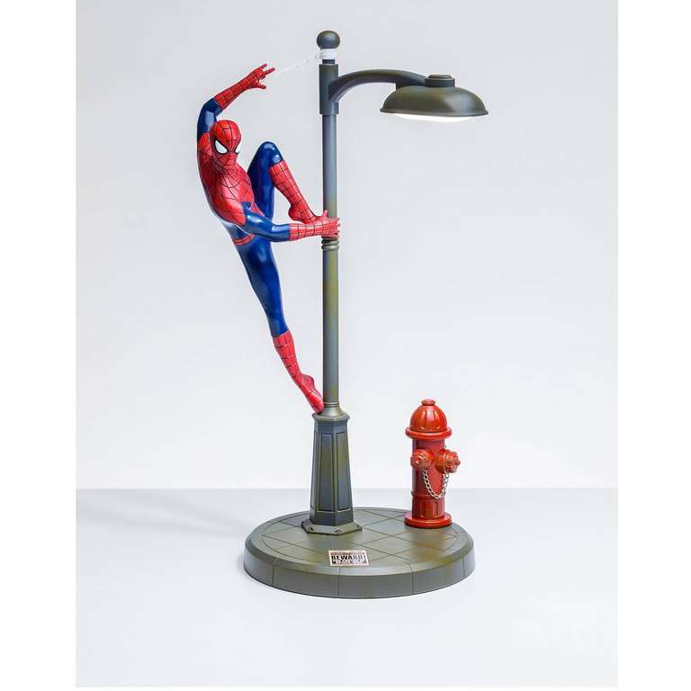 Spider-Man lamp - £34.99 - Instore and Online @ Smyths