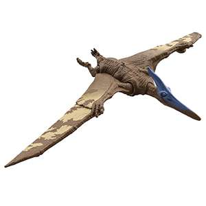 Jurassic World Dominion Roar Strikers Pteranodon Dinosaur Action Figure, Roar Sound & Flying Biting Attack - £7.99 @ Amazon