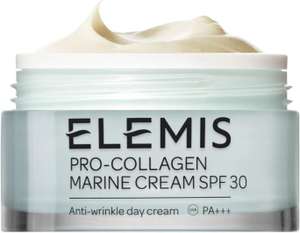 ELEMIS Pro-Collagen Marine Cream with SPF 30 50ml - £69.60/£62.64/£34.98 Subscribe & Save @ Amazon