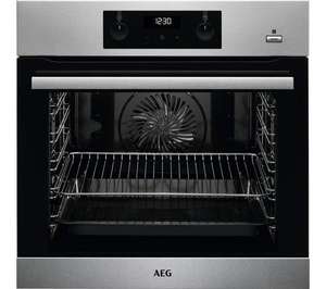AEG SteamBake BES356010M Electric Steam Oven with SenseCook £334.10 with code delivered @ Currys