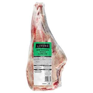 New Zealand Whole Leg of Lamb 1.8-2.2kg