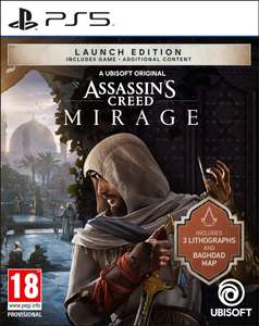 Assassin's Creed Mirage (PS5) (Pre-order)