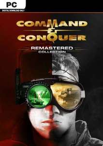 Command and Conquer PC - EA APP - Remastered £4.09 @ CDKeys