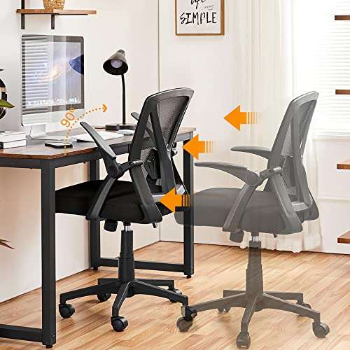 Yaheetech Adjustable Ergonomic Office Chair - £38.07 Delivered with Voucher @ Yaheetech UK / Amazon