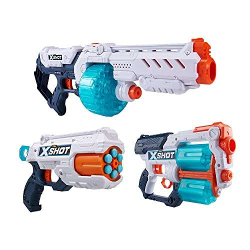 X-shot triple pack with 96 bullets £17.24 at Amazon