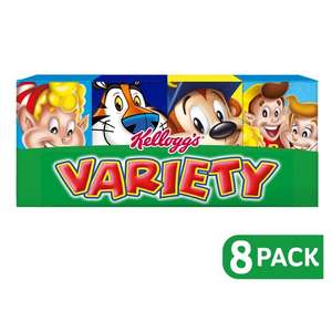 Kellogg's Variety Pack Cereal 196g - £1.75 @ Morrisons