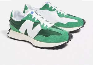 New Balance Green & White MS327 Trainers - Sizes 9, 10 & 11 £34.79 delivered/ £30.80 collect @ Urban Outfitters