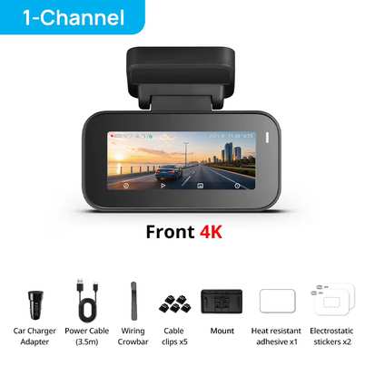 70mai A900 Dash Cam ( 4K30 / SONY STARVIS 2 IMX675 / F1.55 / WiFi / GPS ) w/code+cashback @70mai Overseas Store(UK Stock)