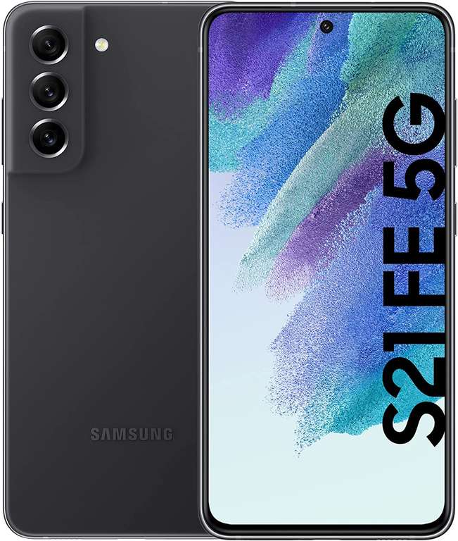 Samsung Galaxy S21 FE 5G, Three 100GB data + Unlimited Minutes & Texts - £14pm / 24m + £135 upfront, total £471 @ fonehouse