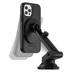 OtterBox Wireless Car Dashboard and Windshield Mount for iPhone MagSafe, Strong Magnetic Alignment and Attachment £19.90 @ Amazon