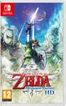 The Legend Of Zelda: Skyward Sword (Nintendo Switch) £31.99 @ Amazon