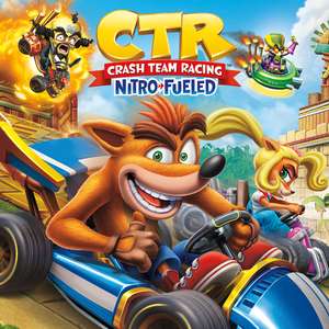 Crash Team Racing Nitro-Fueled £14, Crash Bandicoot N. Sane Trilogy £17.50 Nintendo switch eShop