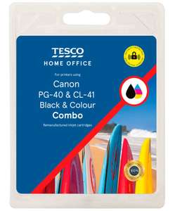 Canon PG-40 & CL-41 Black & Colour Ink Cartridge Combo in Talbot Green