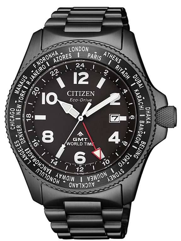Citizen World Time Bracelet Watch BJ7107-83E- £224.50 @ House Of Watches