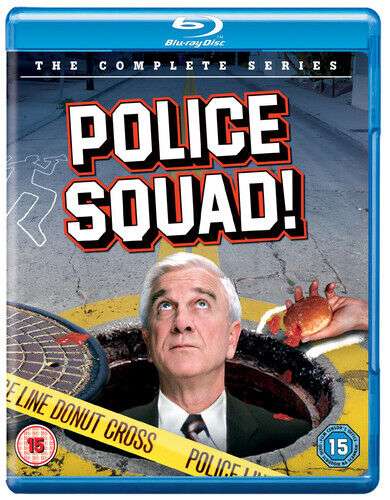 Police Squad!: The Complete Series [Blu-ray] (New) Using Code - Sold by musicMagpie