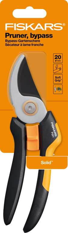 Fiskars P321 Solid Bypass Pruner