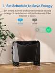Meross WiFi Smart Switch Works with Apple HomeKit, Alexa, Google Home, SmartThings, 2 Pack