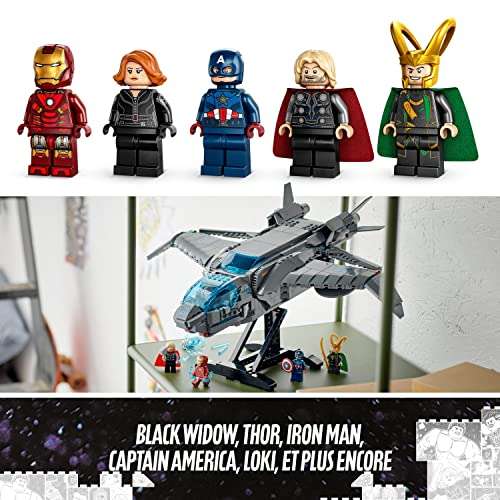 LEGO Marvel 76248 Avengers Quinjet
