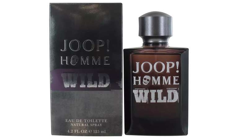 Joop Homme Wild Eau de Toilette - 125ml (limited stock, free C&C)