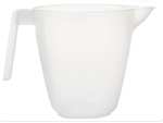 Wilko 1L Measuring Jug now 25p with Free Collection (Limited Stores) @Wilko