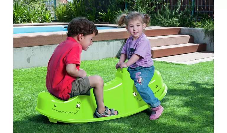 Chad Valley Green Crocodile Rocker £9 Click and Collect @ Argos