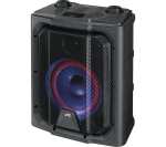 JVC MX-D519PB Portable Bluetooth Speaker - Peak: 62 W - RMS: 30 W/Flashing LED lights - Black (Free C&C)