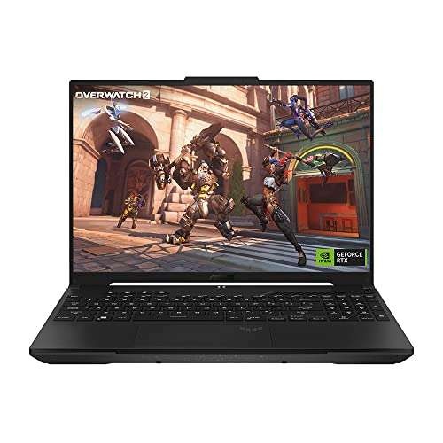 ASUS Laptop TUF - AMD Ryzen 7-7735HS, 16GB RAM, 512GB SSD, RX7600S Graphics, 16.0" WUXGA, 165Hz Gaming Laptop
