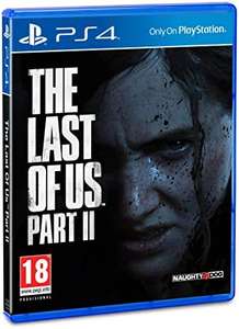 The Last of Us Part 2 PS4 - £8.98 (free click and reserve via mobile) @ Game