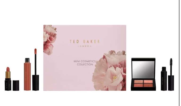 Ted Baker Mini Cosmetics Collection - Free C&C