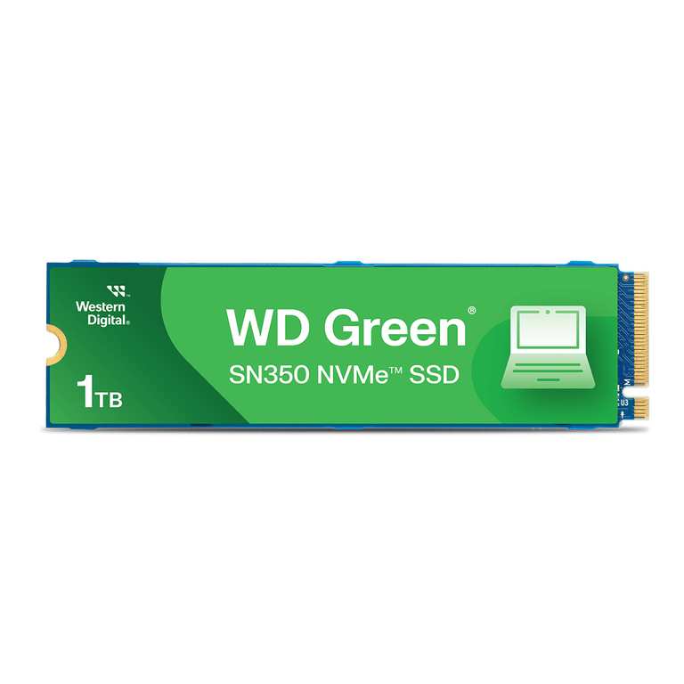 1TB WD Green SN3000 SSD PCIe 4.0 NVME M.2 2280 - Recertified with Senior or Student discount